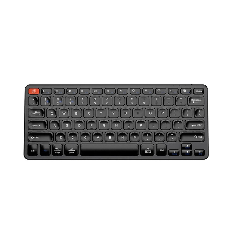 Bàn Phím Không Dây HyperWork HyperOne Gen 2 ( Hyperwork KB1 Gen 2 ) | Bluetooth 5.1/2.4Ghz - Hàng Chính Hãng