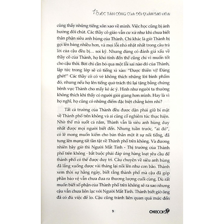 Người Sao Chổi - Cuộc Tấn Công Của Đội Quân Sao Hỏa - Ảnh 6