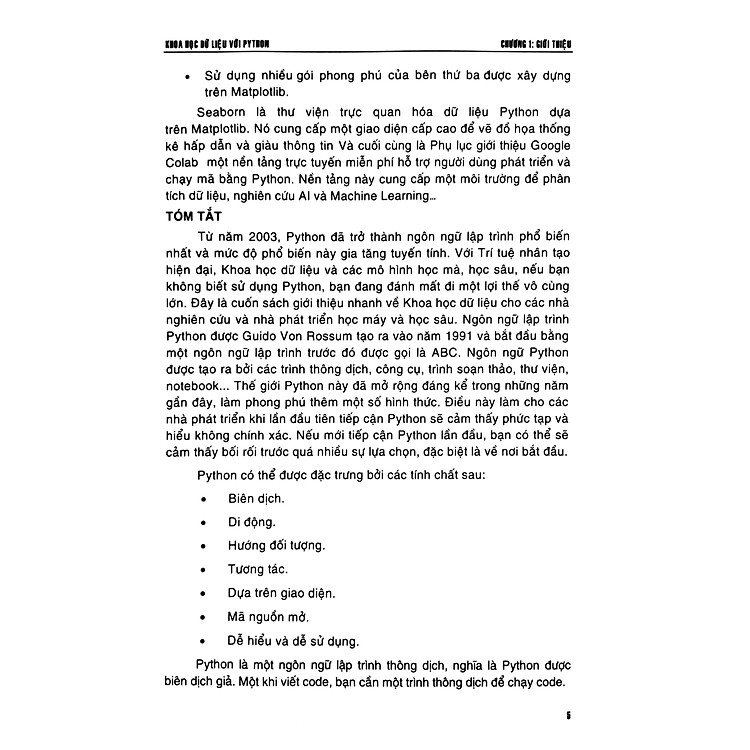 Khoa Học Dữ Liệu Với Python - Ảnh 5