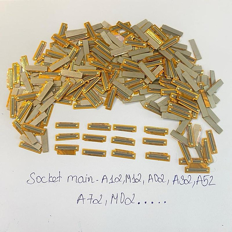 Socket A12 A02 A32 A52 A72 M02 M12….socket conect 78 chân trên main