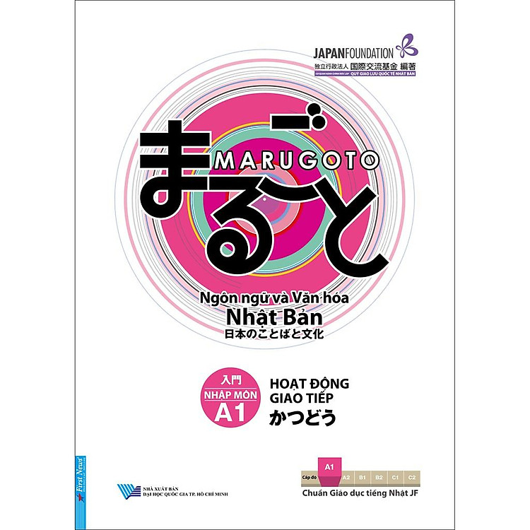MARUGOTO Ngôn Ngữ và Văn Hóa Nhật Bản Nhập Môn A1 Hoạt động giao tiếp