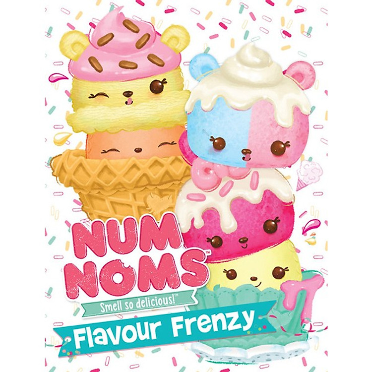 Sách Num Noms Flavour Frenzy