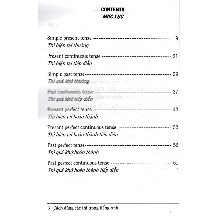 Cách Dùng Các Thì Tiếng Anh - Ảnh 4