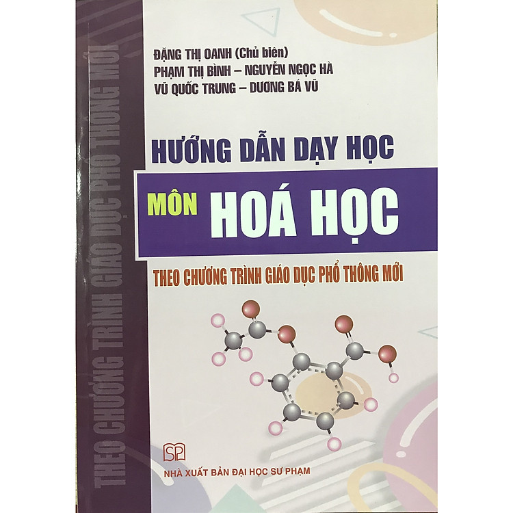 Hướng Dẫn Dạy Học Môn Hóa Học Theo Chương Trình Giáo Dục Phổ Thông Mới