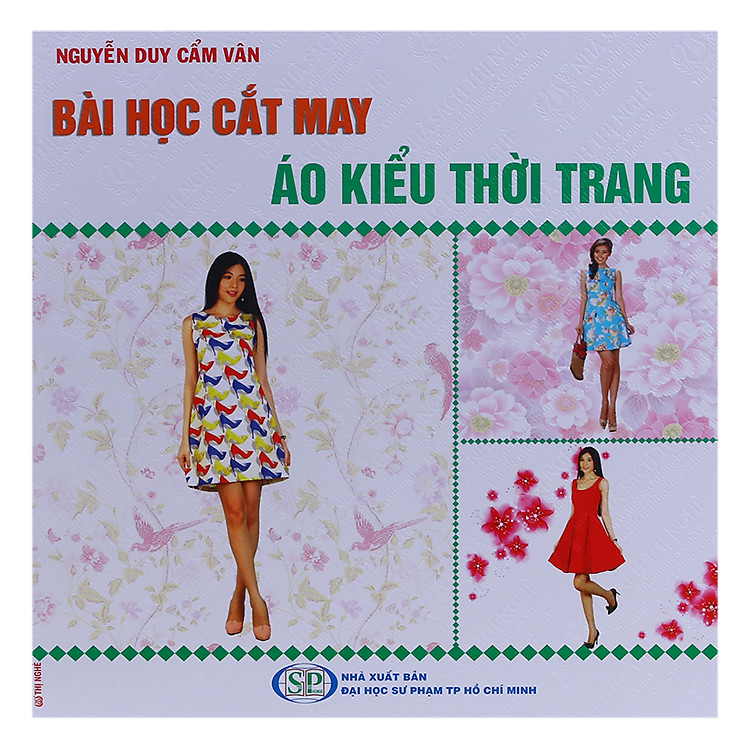 Sách Bài Học Cắt May - Áo Kiểu Thời Trang