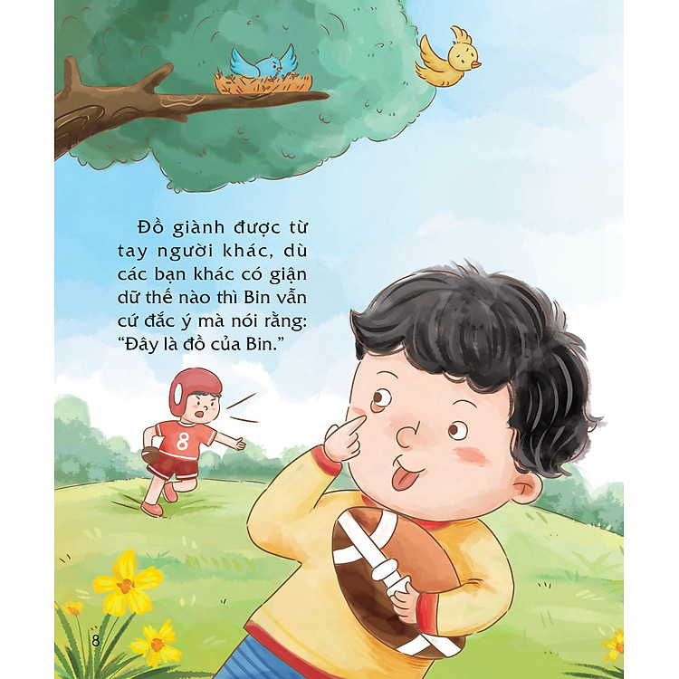 Bài Học Đầu Đời Cho Bé - Không Được Đụng Vào Đồ Của Tớ! - Ảnh 6