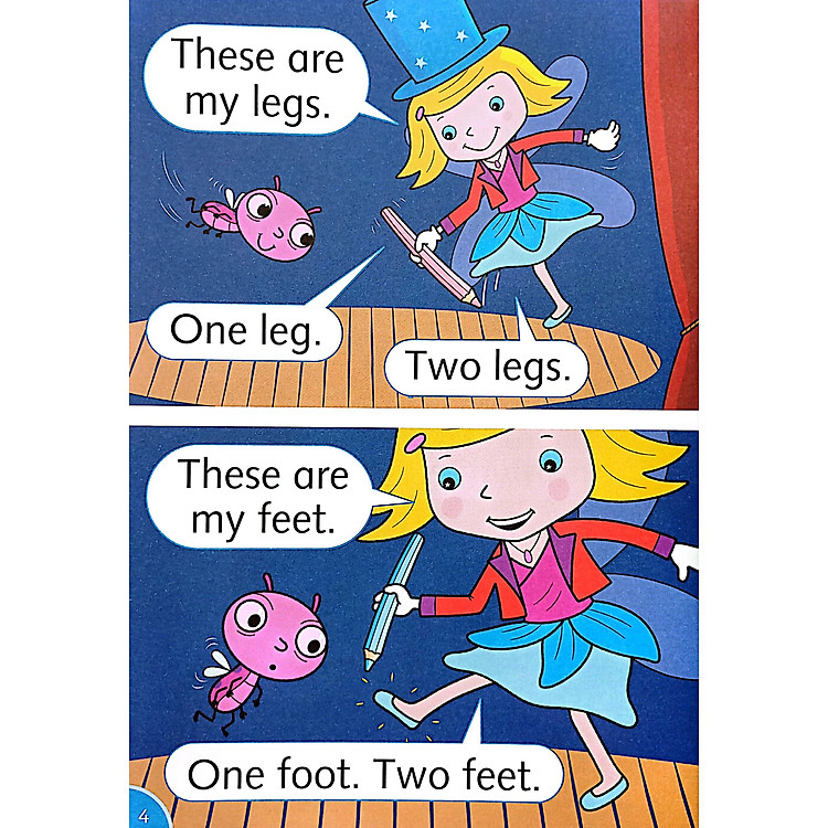 Dolphin Readers Level 1: Meet Molly - Ảnh 6