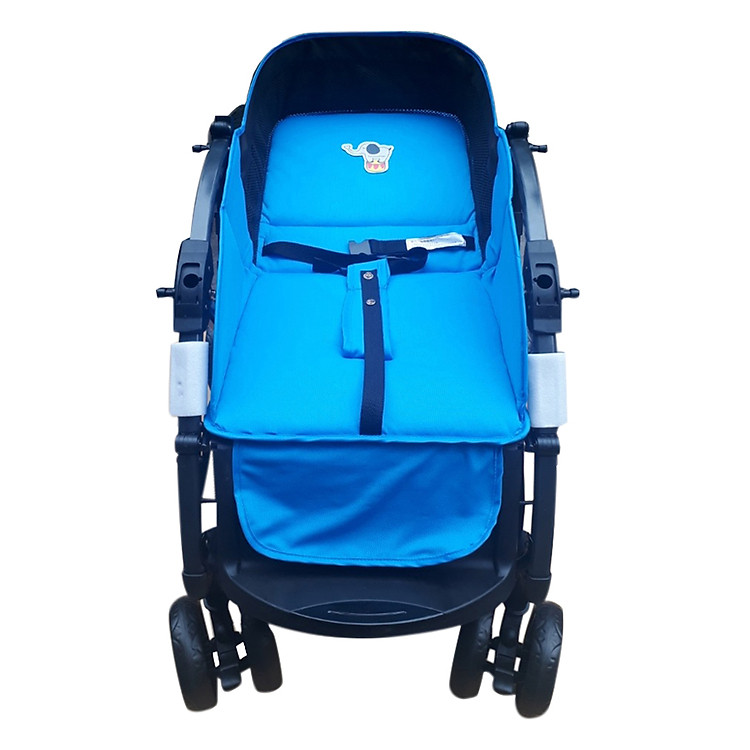 Mua Xe Đẩy 2 Chiều Baobaohao 720N-XANH Chính hãng Tiết kiệm - Hình ảnh 2