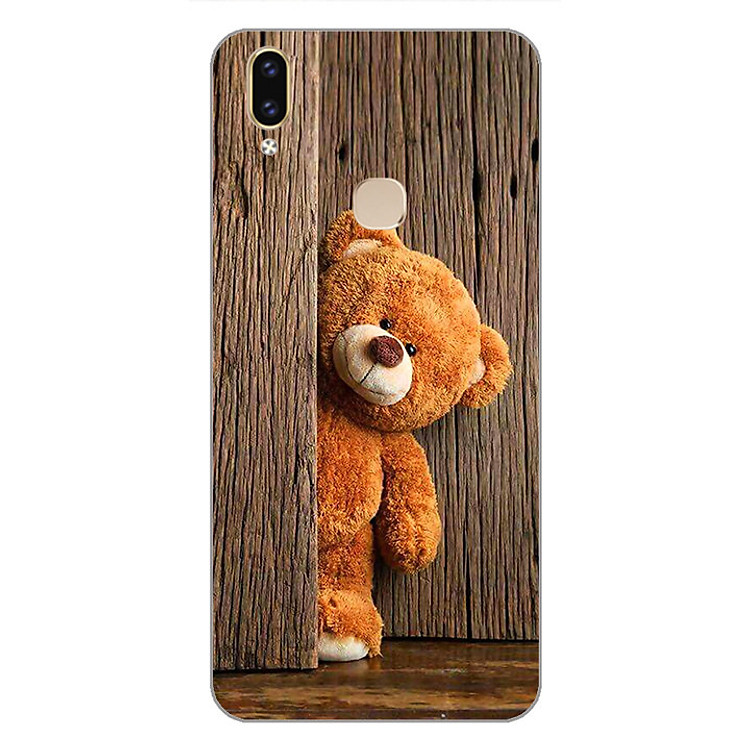 Ốp lưng dẻo cho VIVO V9_Teddy