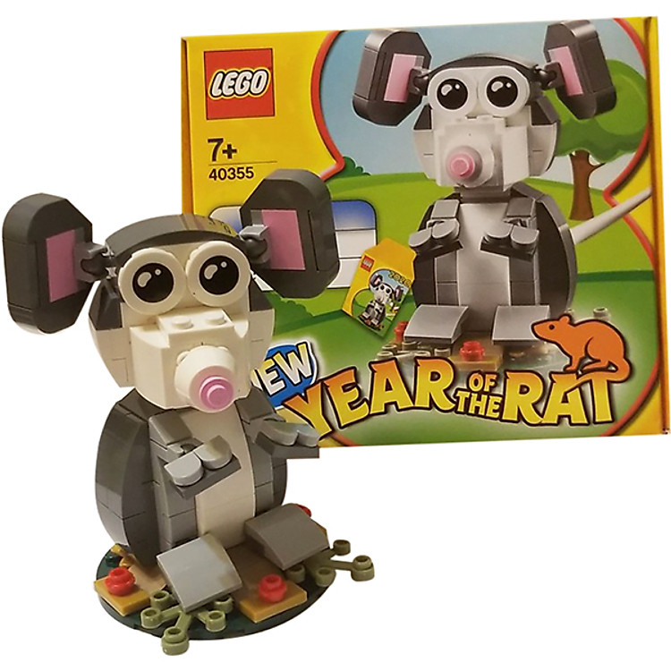 Bộ Lắp Ráp Lego Canh Tý - 40355 Chính hãng Giá tốt - Hình ảnh 2