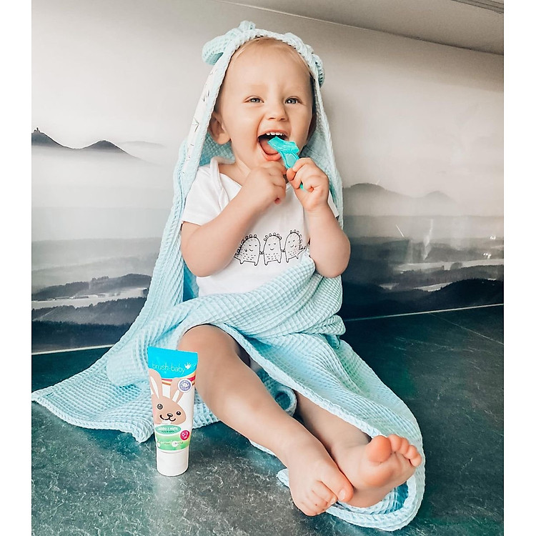 Mua Bàn chải đánh răng cho bé Brush-Baby Chính hãng Tiết kiệm - Hình ảnh 5