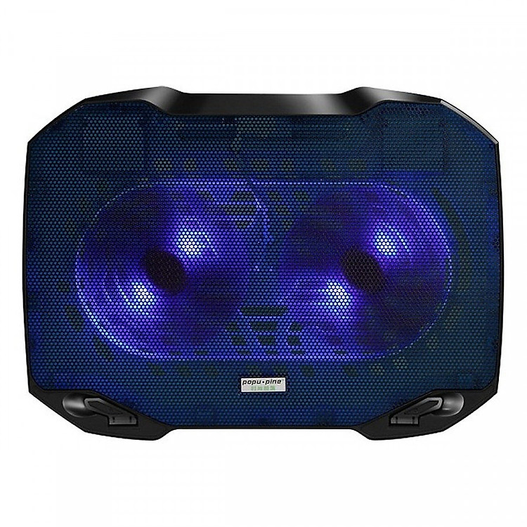 Đế Tản Nhiệt Cao Cấp Cool Cold F2 Pro (2 Fan chạy cực êm) - Hàng Chính Hãng