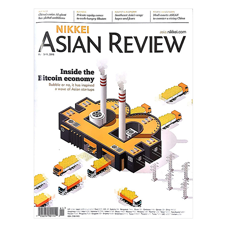 Nikkei Asian Review: Inside The Bitcoin Economy – 05