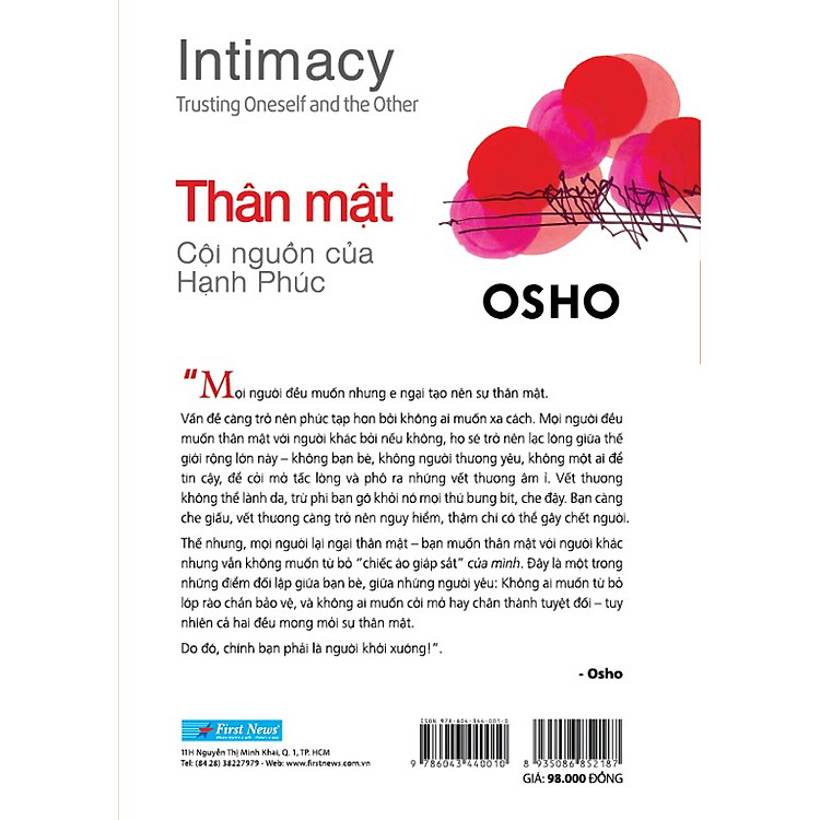 Thân Mật Cội Nguồn Của Hạnh Phúc (Tái Bản 2020) - Ảnh 3