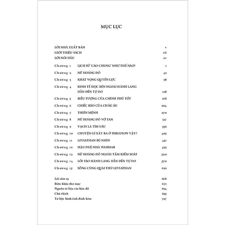 Hành Lang Hẹp: Nhà Nước, Xã Hội Và Vận Mệnh Của Tự Do - Ảnh 2