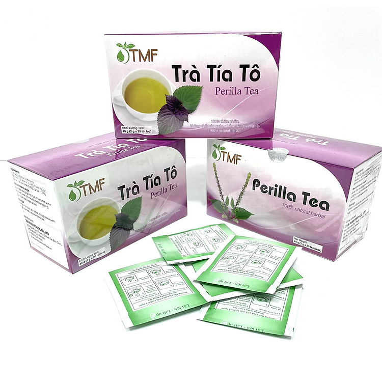 Trà lá sen túi lọc TÂM MINH FOODS hạ mỡ máu giảm cân ngủ ngon hộp 20 gói