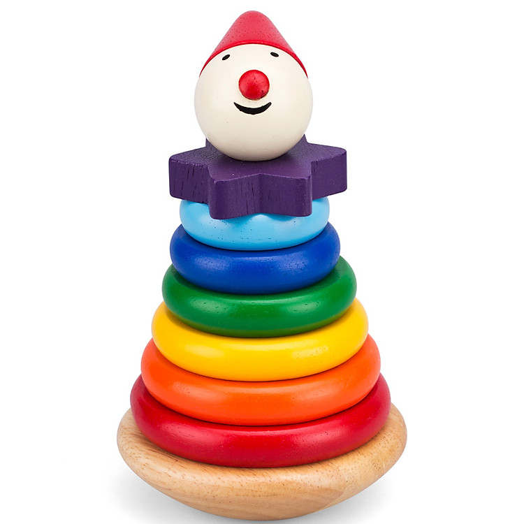 Đồ chơi xếp hình Cầu vồng chú hề Chính hãng Ưu đãi - Hình ảnh 3