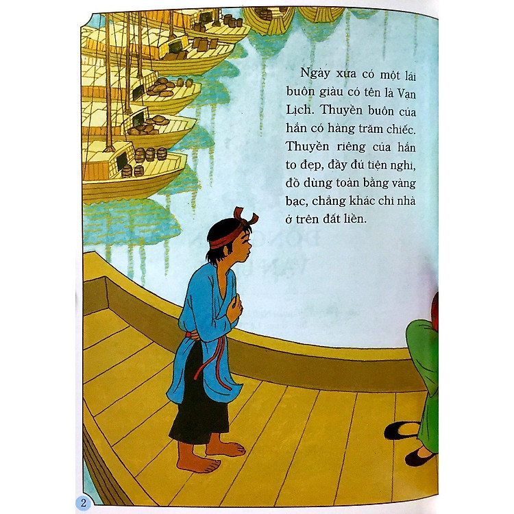 Đồng Tiền Vạn Lịch - Tranh Truyện Dân Gian Việt Nam - Ảnh 2