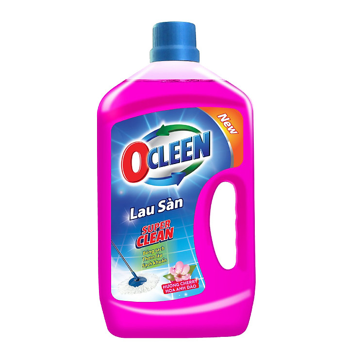 Nước Lau Sàn OCLEEN Hương Cherry (1L)