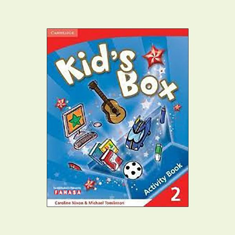 Kid’s Box 2 Activity Book Reprint Edition