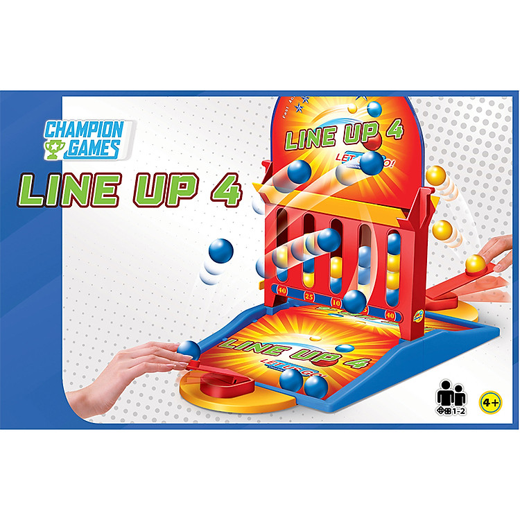 Mua Đồ Chơi Bắn Banh Line Up 4 Chính hãng Tiết kiệm - Hình ảnh 2