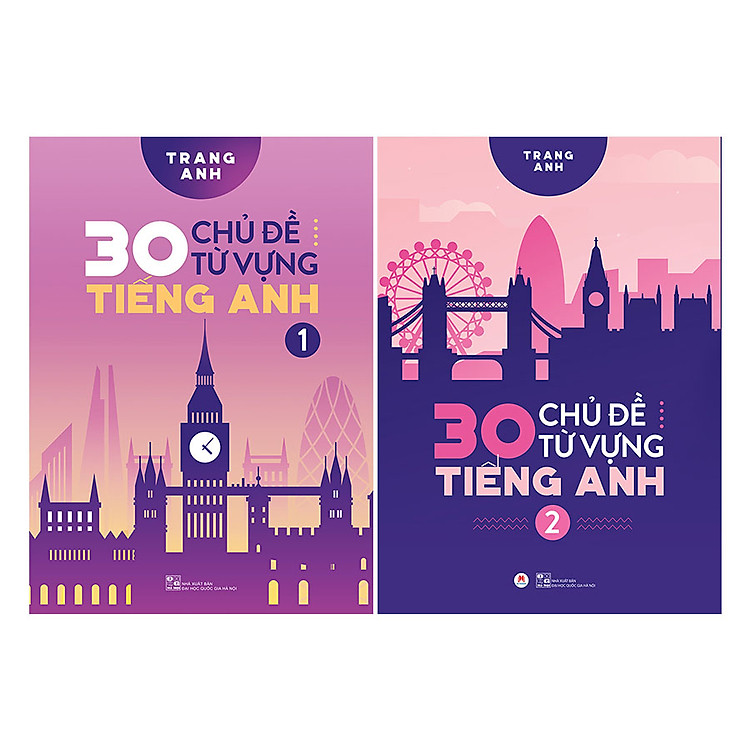 Chủ Đề Từ Vựng Tiếng Anh (2 Tập)