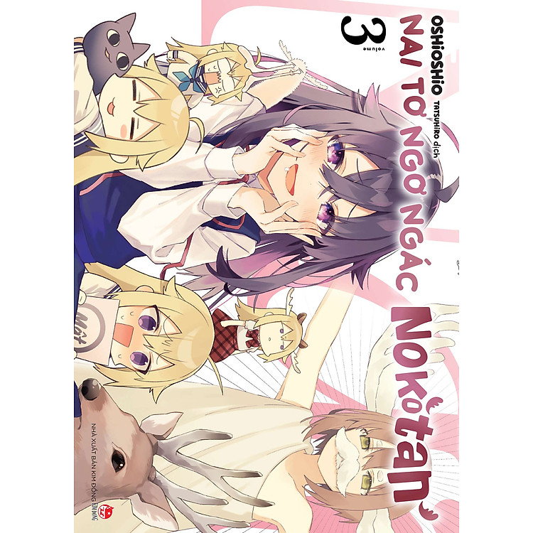 Nai Tơ Ngơ Ngác Nokotan – Tập 3