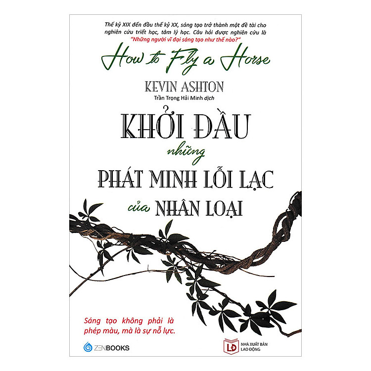 Sách Khởi Đầu Những Phát Minh Mới Lỗi Lạc Của Nhân Loại