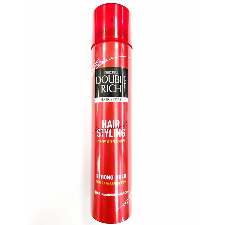Keo Giữ Nếp Tóc Hair Spray Double Rich 170ml (Bao Bì Mới)