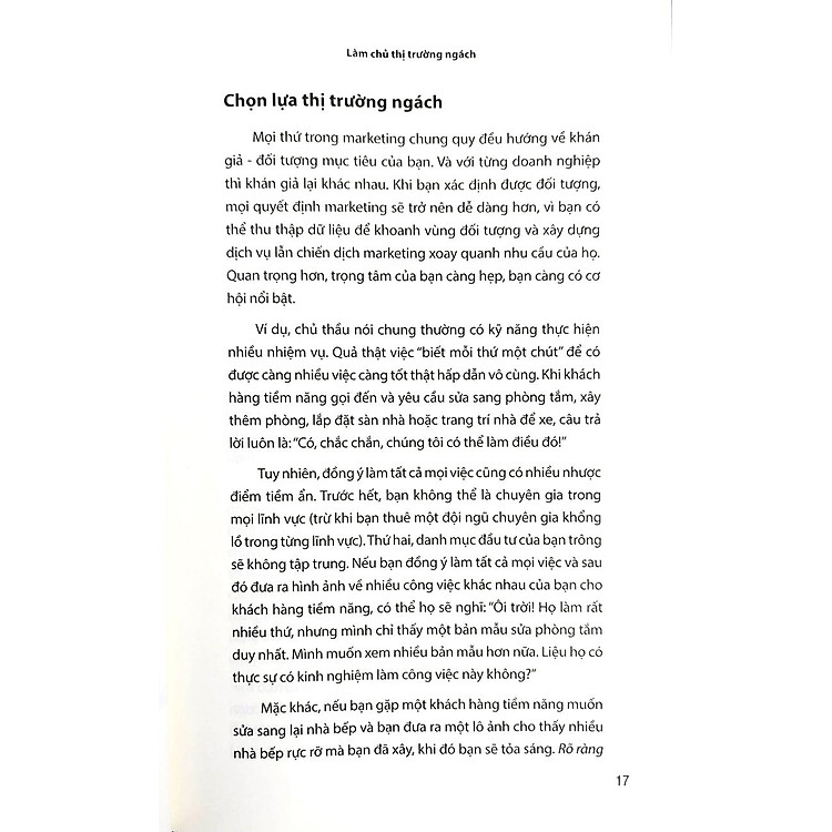 Làm Chủ Thị Trường Ngách (Tái Bản 2024) - Ảnh 4