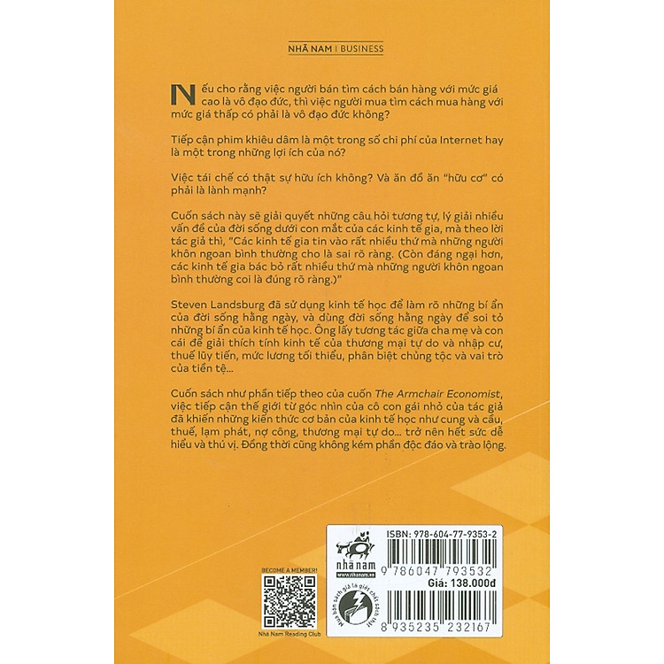 Luật Chơi Công Bằng – Con Cái Dạy Chúng Ta Về Kinh Tế Học, Giá Trị Và Ý Nghĩa Cuộc Đời Ra Sao? - Ảnh 2