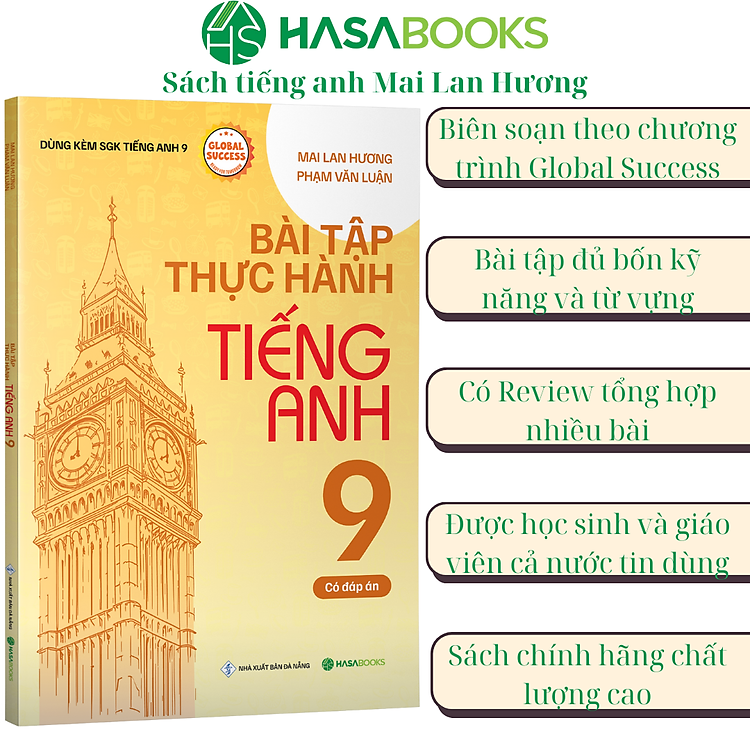 Bài Tập Thực Hành Tiếng Anh 9 Global Success (Có Đáp Án)