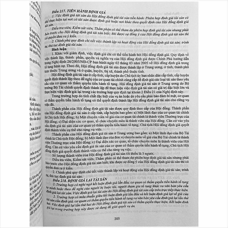 Bình Luận Khoa Học Bộ Luật Tố Tụng Hình Sự Năm 2015 sđ, bs năm 2021 – TS. Trần Văn Biên – TS. Đinh Thế Hưng (V2154D) - Ảnh 5
