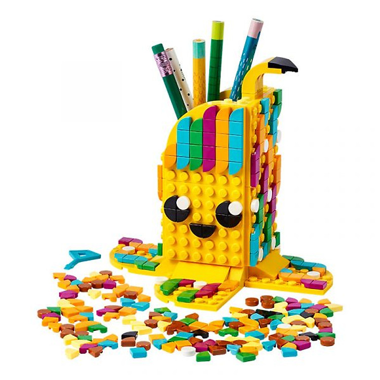 Đồ Chơi LEGO DOTS Hộp Viết Trái Chuối Chính hãng Giá tốt - Hình ảnh 4