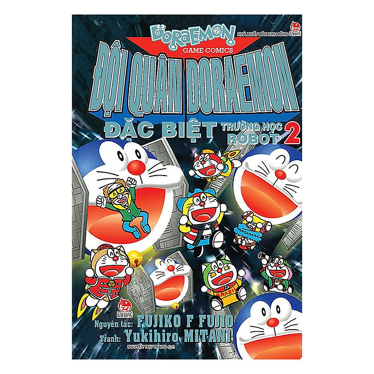 Đội Quân Doraemon Đặc Biệt - Trường Học Robot (3 Tập) - Ảnh 3
