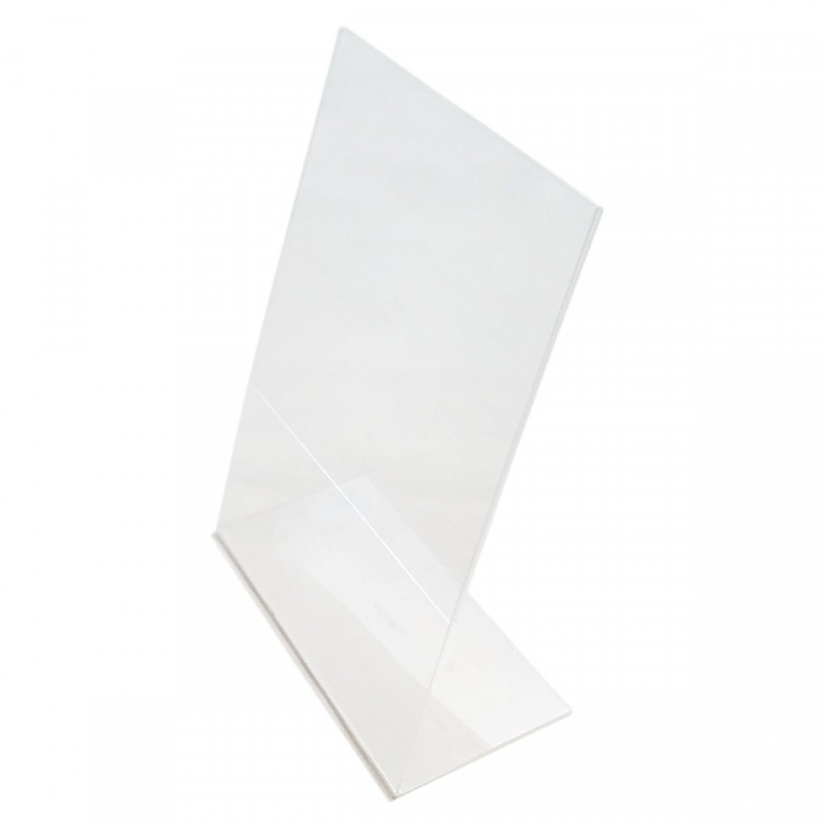 Combo 10 Kệ Mica Nhãn Ghi Chú Nhỏ - Mica 2mm F05 (KT:50 x 70mm)