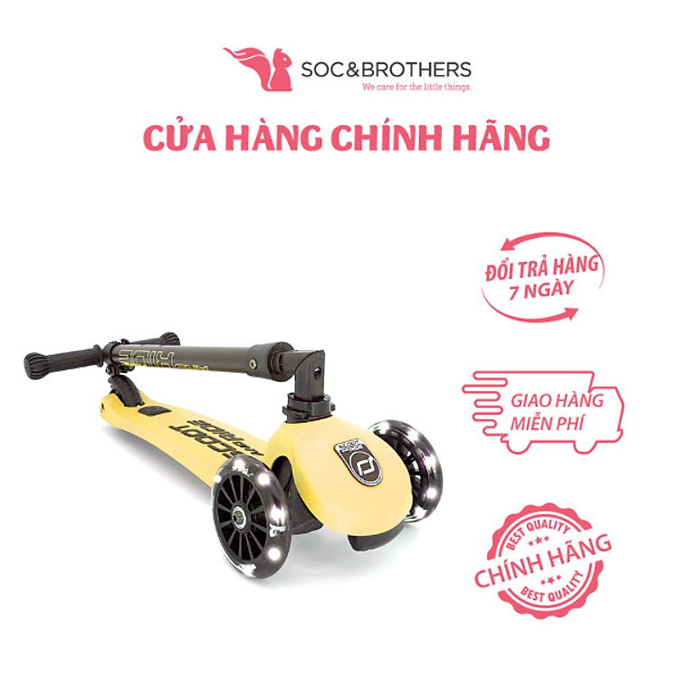 Scoot and Ride Highwaykick 3 LED Lemon Chính hãng Giá rẻ - Hình ảnh 3