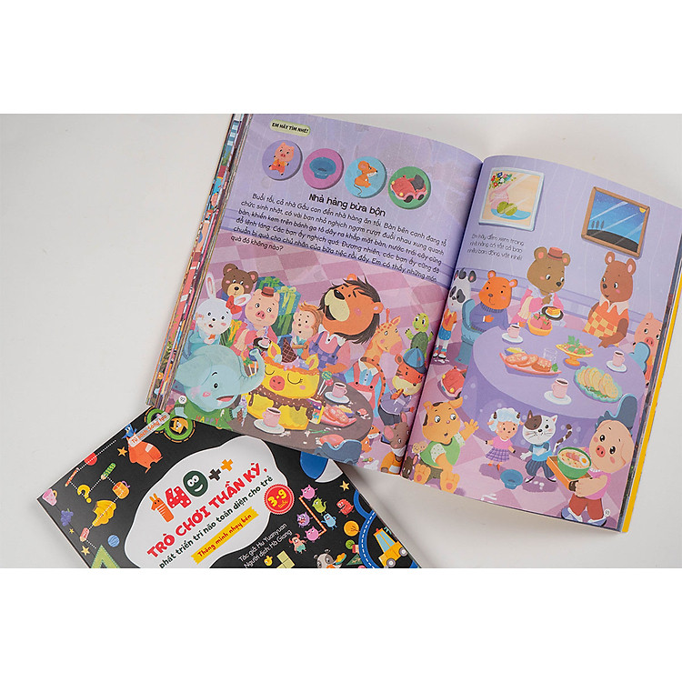 140++ Trò Chơi Thần Kỳ, Phát Triển Trí Não Toàn Diện Cho Trẻ 3-9 Tuổi - Ảnh 4