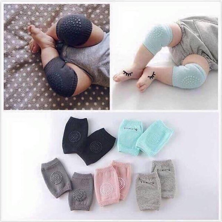 Vớ tập bò bảo vệ đầu gối cho bé