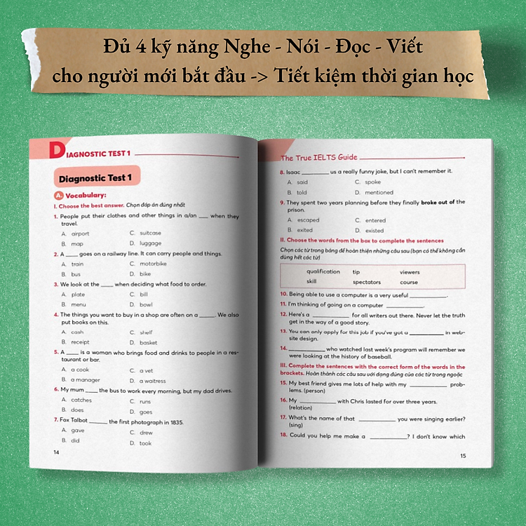The True Ielts Guide - Cẩm nang hướng dẫn tự học IELTS chuẩn cho người mới bắt đầu - Ảnh 5
