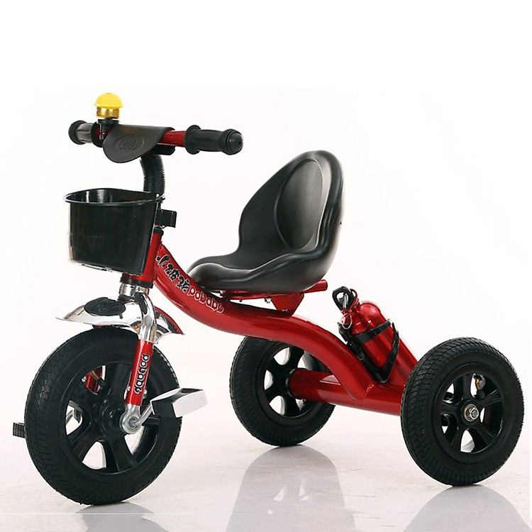 XE BA BÁNH KÈM BÌNH NƯỚC VÀ GIỎ XE XD300