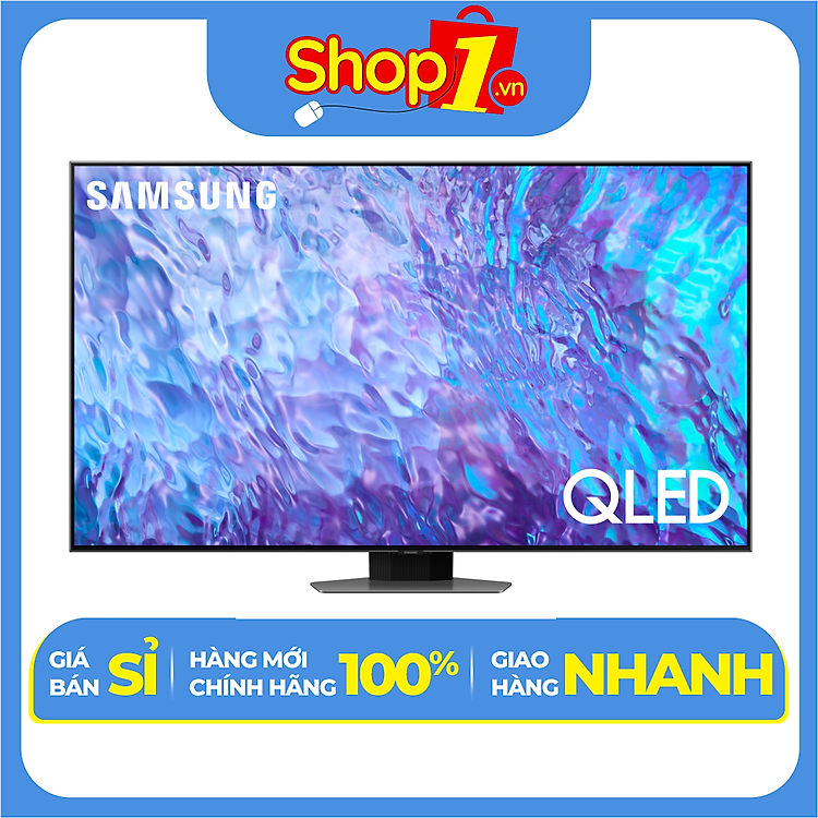Smart Tivi QLED 4K 55 inch Samsung QA55Q80C - Hàng Chính Hãng - Chỉ Giao Hà Nội