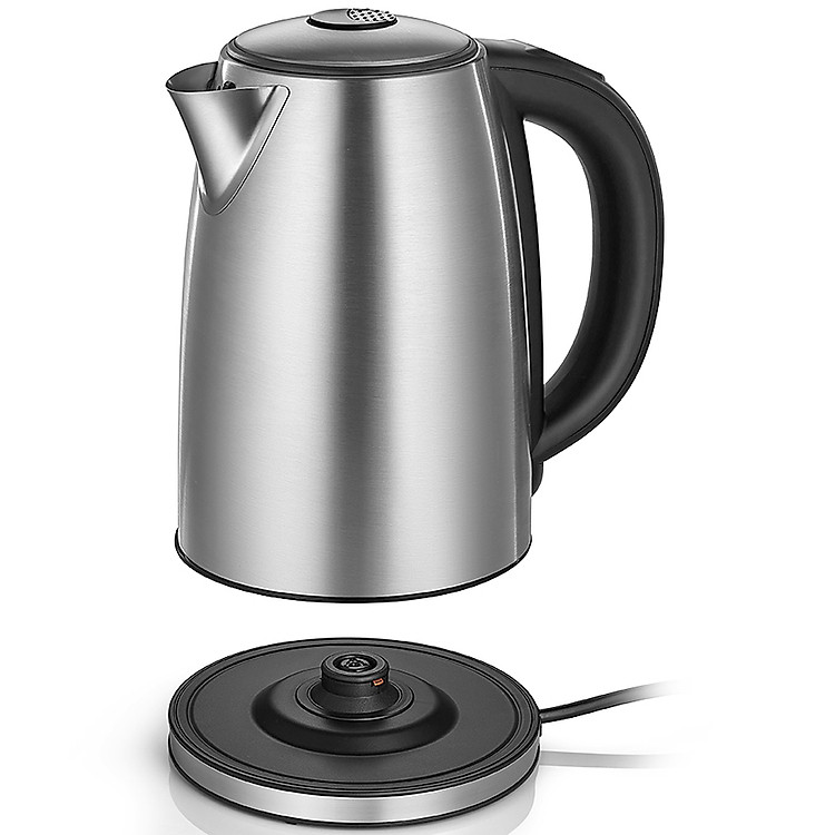 Bình Đun Siêu Tốc LocknLock EJK136SLV (1.7 Lít) - Hàng chính hãng