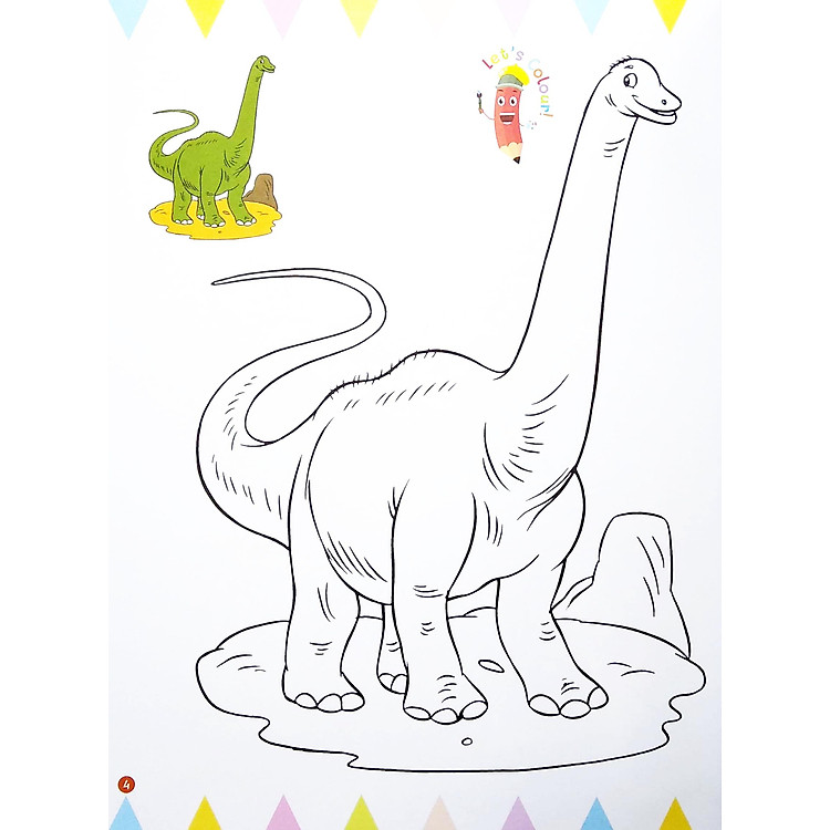 It’s My First Dinosaurs Colouring Book - Ảnh 6