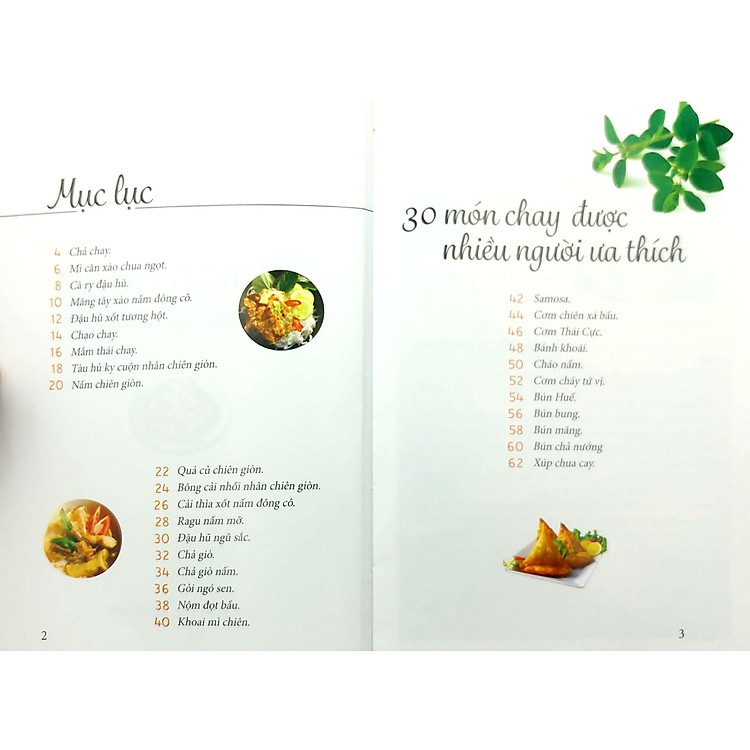 30 Món Chay Được Nhiều Người Ưa Thích (Tái Bản) - Ảnh 3