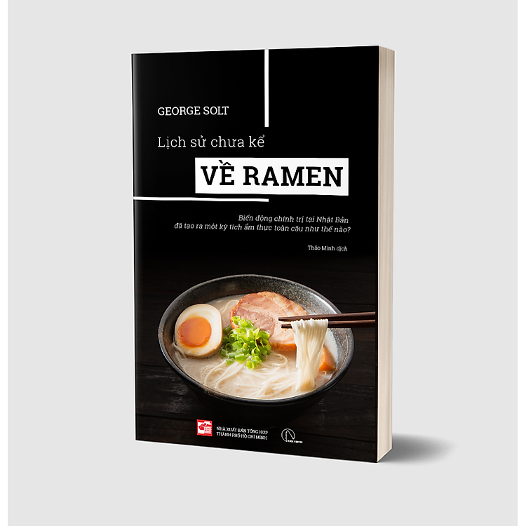 Mua tại Lazada: Lịch sử chưa kể về Ramen – George Solt