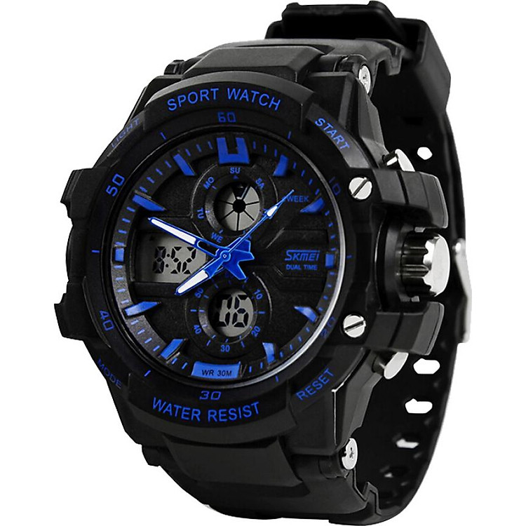 Đồng Hồ Thể Thao Điện Tử Phát Sáng SKMEI (Size Lớn)