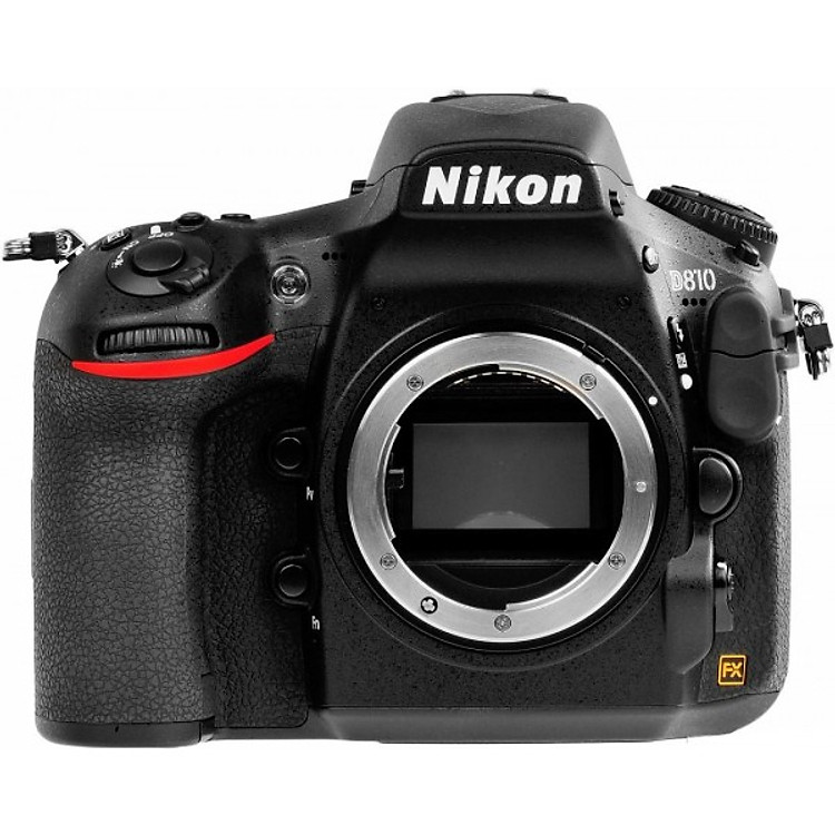 Máy ảnh NIKON D810 BODY - Hàng Chính Hãng