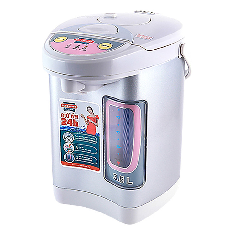 Bình Thủy Điện Sunhouse SHD 1535 (3.5L) - Hàng chính hãng