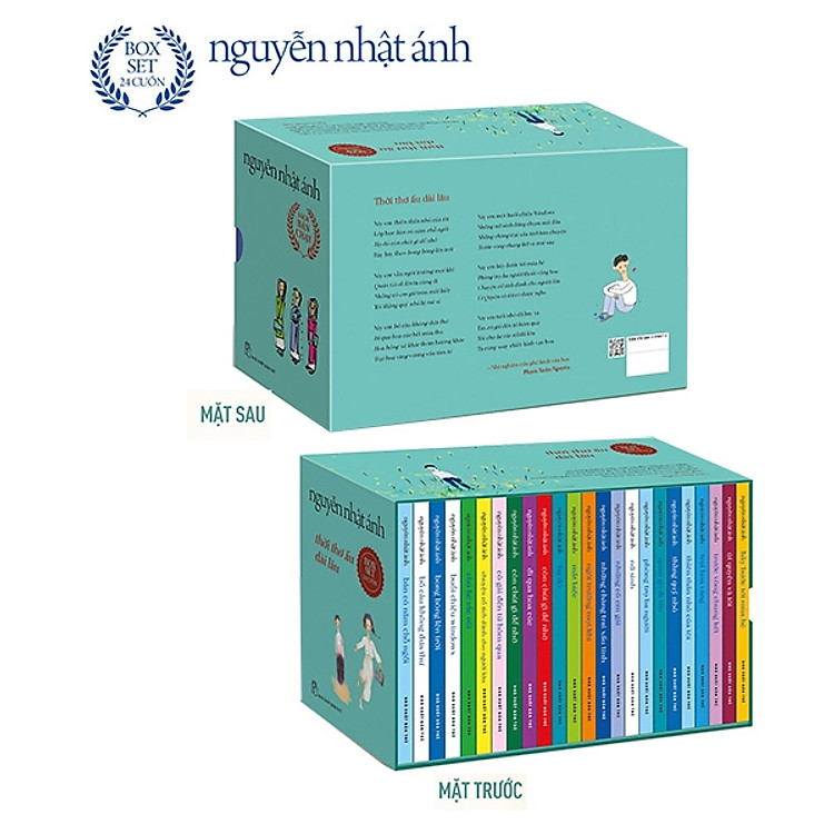 Thời Thơ Ấu Dài Lâu – Nguyễn Nhật Ánh (Boxset 24 Cuốn)